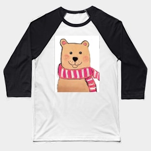 Winter Bear Baseball T-Shirt